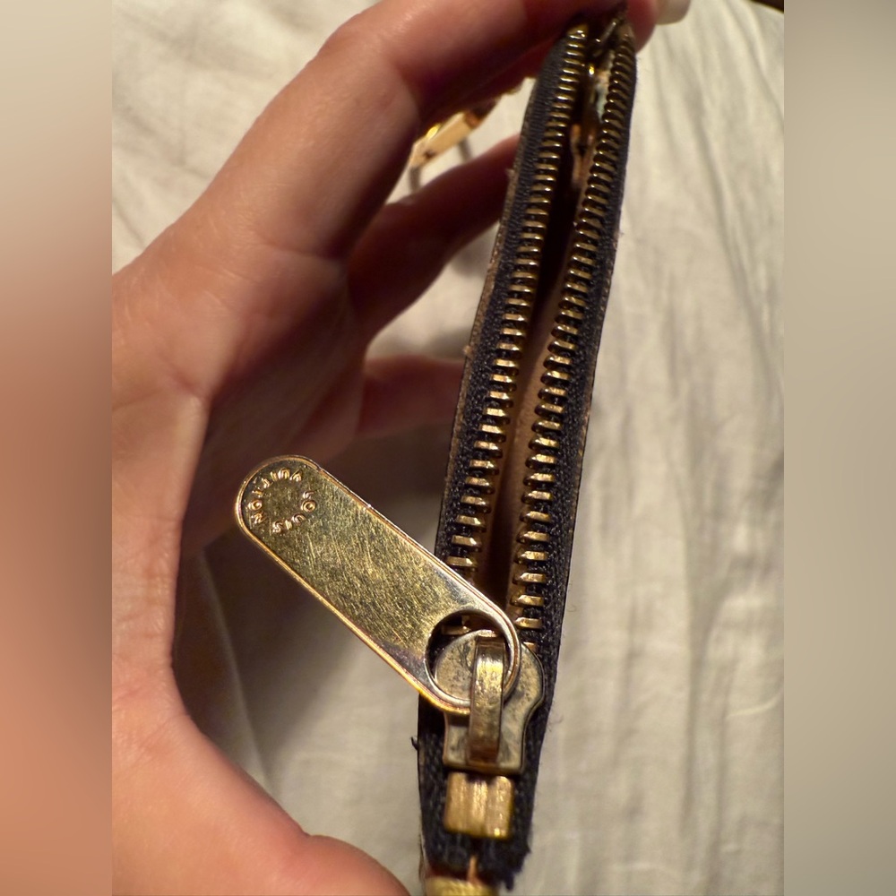 Louis Vuitton Takashi Murakami Noir Key Cles Coin Purse - Picture 6 of 8